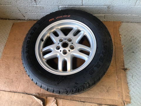 Range Rover L322 Alloy Wheel and Tyre 18" Single 255/60R18 K15046SP