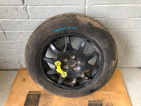 Range Rover Sport Spare Wheel and Tyre 19'' 175/80R19 Alloy Space Saver L26115