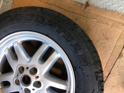 Range Rover L322 Alloy Wheel and Tyre 18" Single 255/60R18 K15046SP
