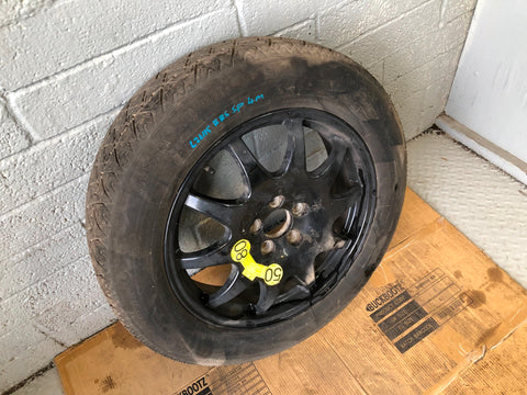 Range Rover Sport Spare Wheel and Tyre 19'' 175/80R19 Alloy Space Saver L26115