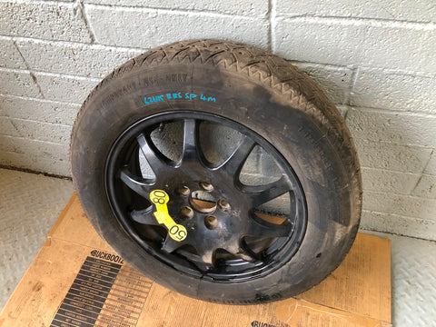 Range Rover Sport Spare Wheel and Tyre 19'' 175/80R19 Alloy Space Saver L26115