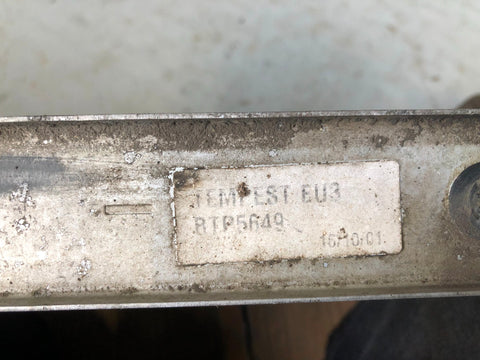 Discovery 2 Intercooler Radiator TD5 15P BTP5649 Land Rover 2002 to 2004 L06085