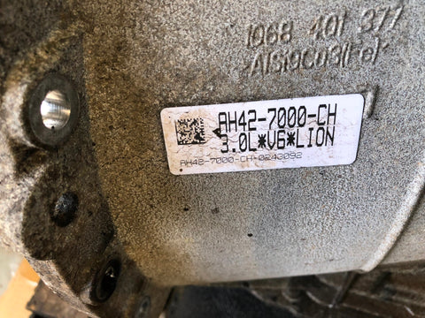 Gearbox Auto Automatic 6 Speed Discovery 4 Range Rover Sport AH42-7000-CH L17036