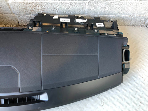 Range Rover Evoque Dashboard with Passenger Airbag Black 2011 to 2015 L27105