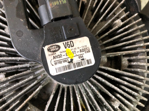 Discovery 4 Viscous Fan and Coupling AH32-8C617-AD 3.0 TDV6 Land Rover