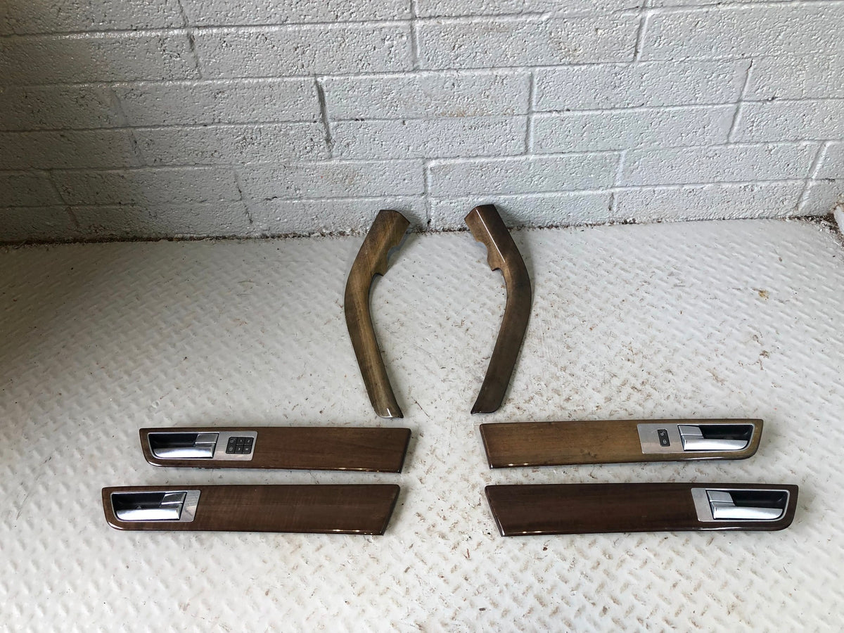 Range Rover Sport 6 Piece Trim Door Kit Dark Wood Facelift L320 L17026