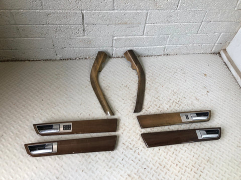 Range Rover Sport 6 Piece Trim Door Kit Dark Wood Facelift L320 L17026