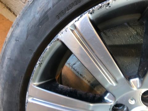 Range Rover L322 Alloy Wheels And Tyres x4 20" 275/45R20 2002 to 2013 K15046