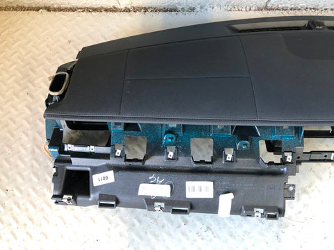 Range Rover Evoque Dashboard with Passenger Airbag Black 2011 to 2015 L27105