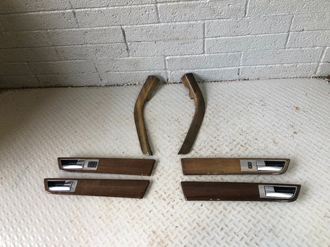 Range Rover Sport 6 Piece Trim Door Kit Dark Wood Facelift L320 L17026