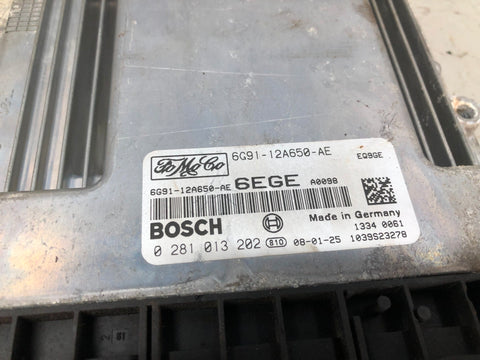 Freelander 2 Engine ECU Land Rover TD4 2.2 Auto 6G91-12A650-AE