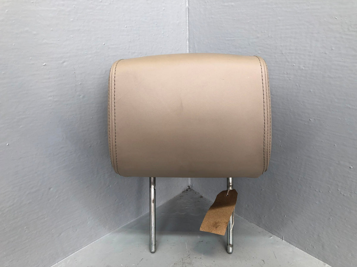 Range Rover Sport Headrest Front Near Side Almond Leather L320 Facelift K11095