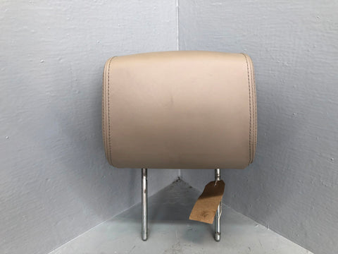 Range Rover Sport Headrest Front Near Side Almond Leather L320 Facelift K11095
