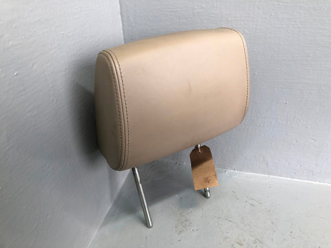 Range Rover Sport Headrest Front Near Side Almond Leather L320 Facelift K11095