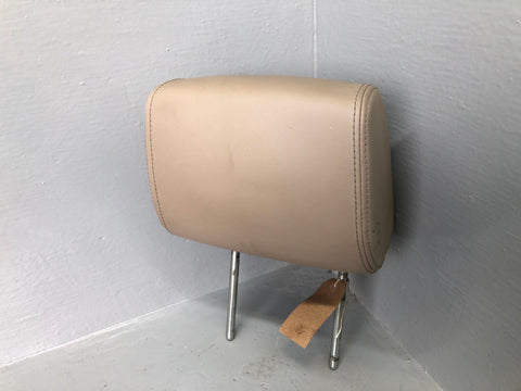 Range Rover Sport Headrest Front Near Side Almond Leather L320 Facelift K11095