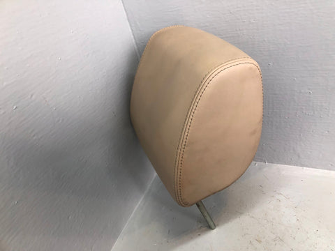 Range Rover Sport Headrest Front Near Side Almond Leather L320 Facelift K11095