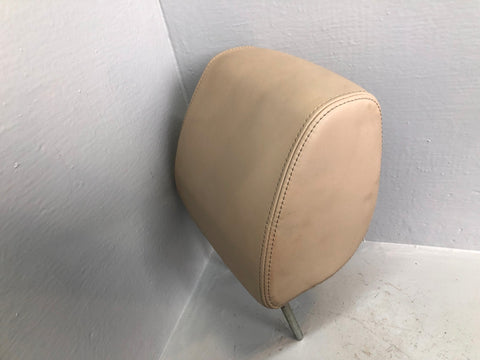 Range Rover Sport Headrest Front Near Side Almond Leather L320 Facelift K11095