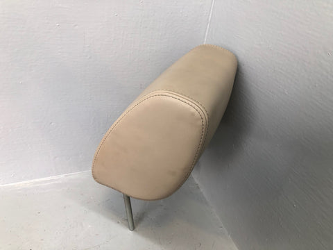 Range Rover Sport Headrest Front Near Side Almond Leather L320 Facelift K11095