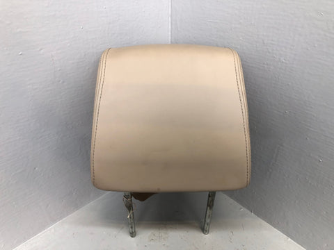 Range Rover Sport Headrest Front Near Side Almond Leather L320 Facelift K11095