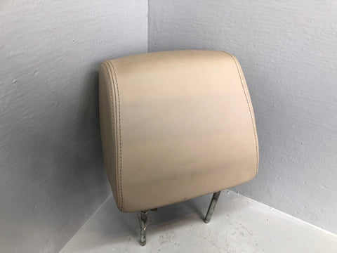 Range Rover Sport Headrest Front Near Side Almond Leather L320 Facelift K11095