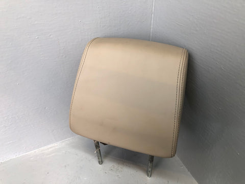 Range Rover Sport Headrest Front Near Side Almond Leather L320 Facelift K11095