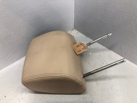 Range Rover Sport Headrest Front Near Side Almond Leather L320 Facelift K11095