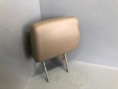 Range Rover Sport Headrest Front Off Side Almond Leather L320 Facelift K11095
