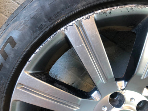 Range Rover L322 Alloy Wheels And Tyres x4 20" 275/45R20 2002 to 2013 K15046