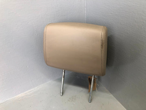 Range Rover Sport Headrest Front Off Side Almond Leather L320 Facelift K11095