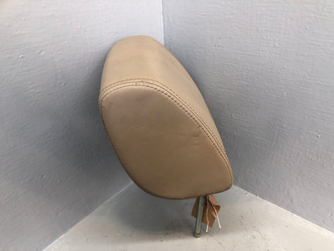 Range Rover Sport Headrest Front Off Side Almond Leather L320 Facelift K11095