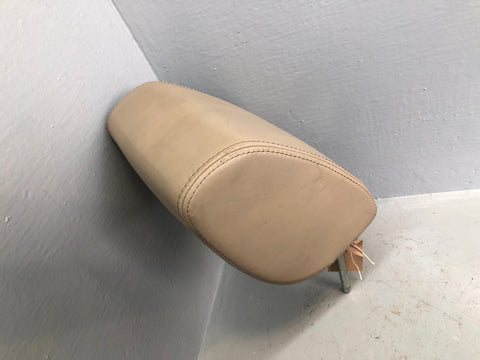 Range Rover Sport Headrest Front Off Side Almond Leather L320 Facelift K11095
