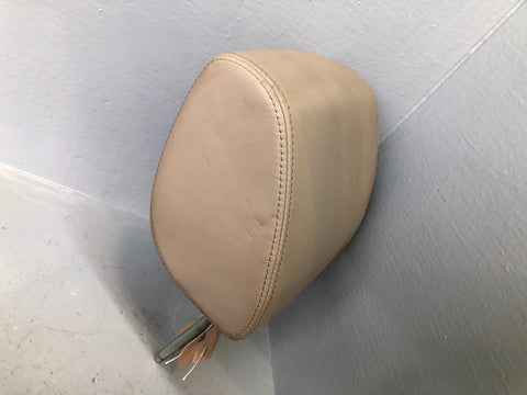 Range Rover Sport Headrest Front Off Side Almond Leather L320 Facelift K11095
