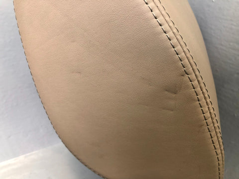 Range Rover Sport Headrest Front Off Side Almond Leather L320 Facelift K11095