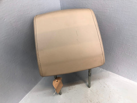 Range Rover Sport Headrest Front Off Side Almond Leather L320 Facelift K11095