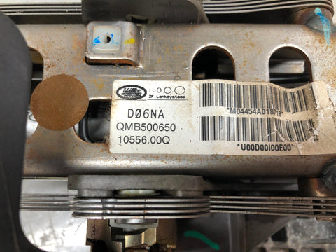 Discovery 3 Upper Steering Column Manual Range Rover Sport QMB500650 Land Rover
