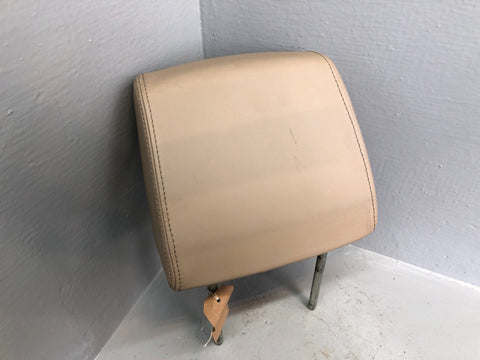 Range Rover Sport Headrest Front Off Side Almond Leather L320 Facelift K11095