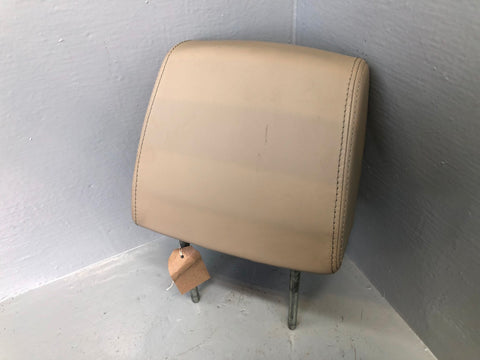Range Rover Sport Headrest Front Off Side Almond Leather L320 Facelift K11095
