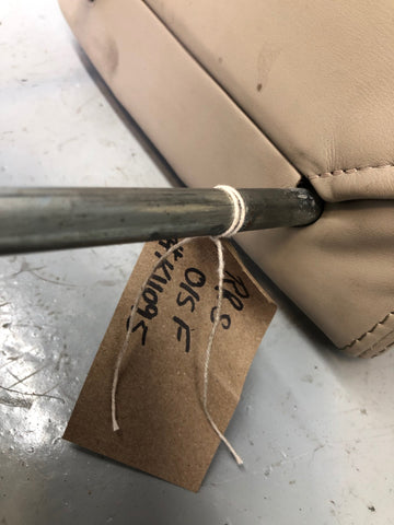 Range Rover Sport Headrest Front Off Side Almond Leather L320 Facelift K11095