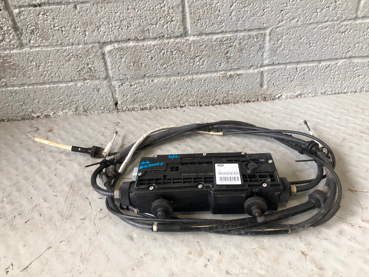 Handbrake Module and Cables EH22-2C496-AB Discovery 4 Range Rover Sport K30075