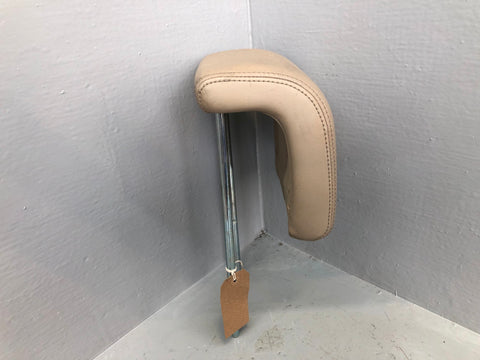 Range Rover Sport Headrest Rear Seat Almond Leather L320 Facelift 2009 to 2013