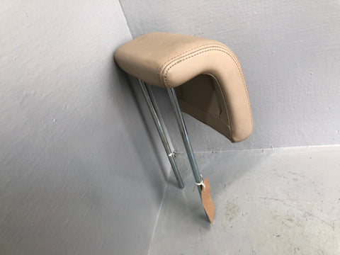 Range Rover Sport Headrest Rear Seat Almond Leather L320 Facelift 2009 to 2013