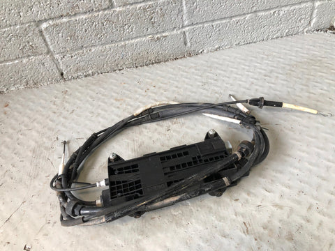 Handbrake Module and Cables EH22-2C496-AB Discovery 4 Range Rover Sport K30075