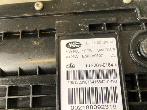 Handbrake Module and Cables EH22-2C496-AB Discovery 4 Range Rover Sport K30075