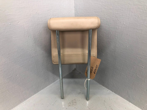 Range Rover Sport Headrest Rear Seat Almond Leather L320 Facelift 2009 to 2013