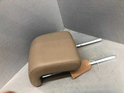 Range Rover Sport Headrest Rear Seat Almond Leather L320 Facelift 2009 to 2013