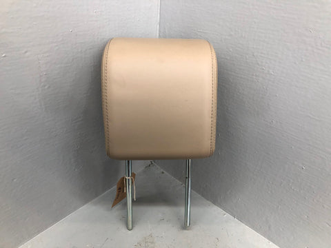 Range Rover Sport Headrest Centre Rear Seat Almond Leather L320 Facelift