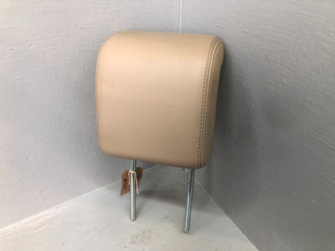 Range Rover Sport Headrest Centre Rear Seat Almond Leather L320 Facelift