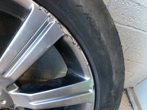 Range Rover L322 Alloy Wheels And Tyres x4 20" 275/45R20 2002 to 2013 K15046