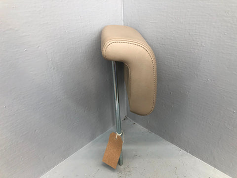 Range Rover Sport Headrest Centre Rear Seat Almond Leather L320 Facelift