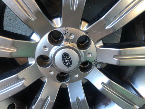 Range Rover L322 Alloy Wheels And Tyres x4 20" 275/45R20 2002 to 2013 K15046